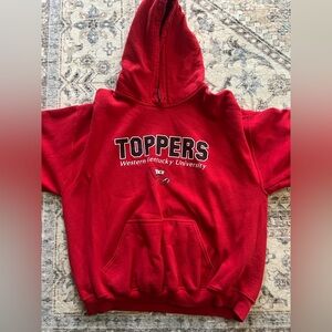 Gildan Red Hoodie - Western Kentucky University